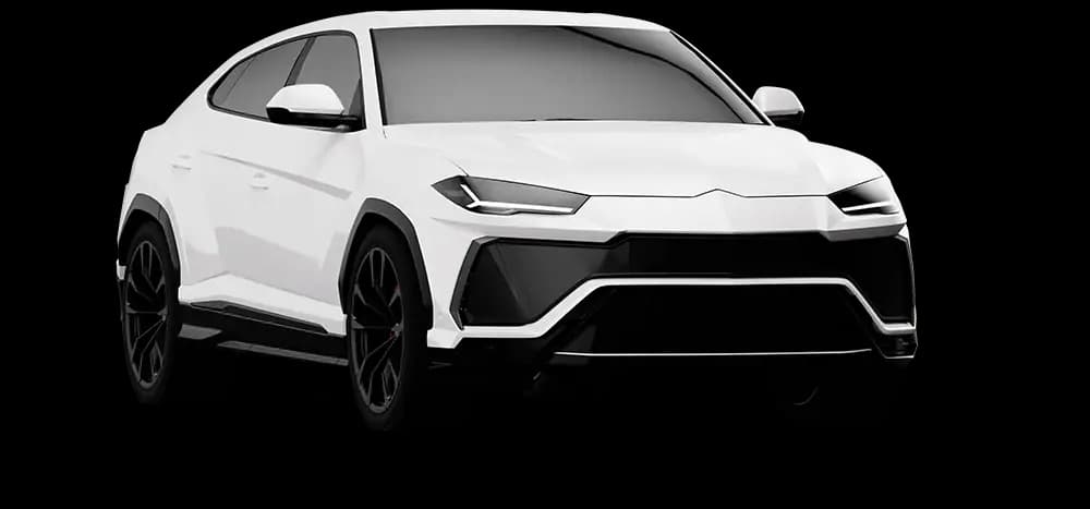 SUV blanco